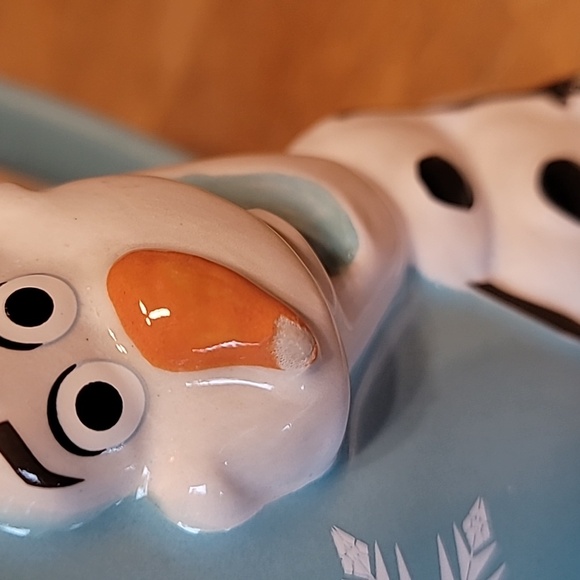 Disney Store Parks Frozen Olaf 12 oz 3D Mug Cup - Picture 10 of 10